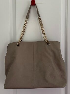 14th and Union Morton Pebbled Leather Tote